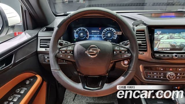 KG모빌리티(SsangYong) The / новый New Rexton Sport Expedition, 2022 14