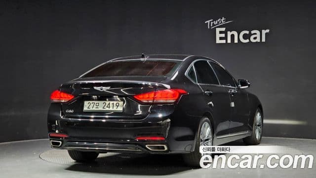 Genesis G80 Luxury, 2018 2