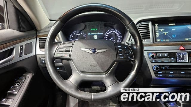 Genesis G80 Luxury, 2018 13