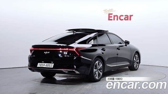 Kia K8 гибрид Signature, 2022 2