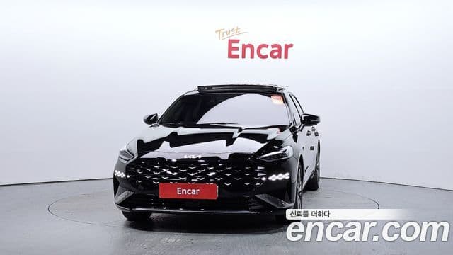 Kia K8 гибрид Signature, 2022 3