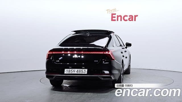 Kia K8 гибрид Signature, 2022 4