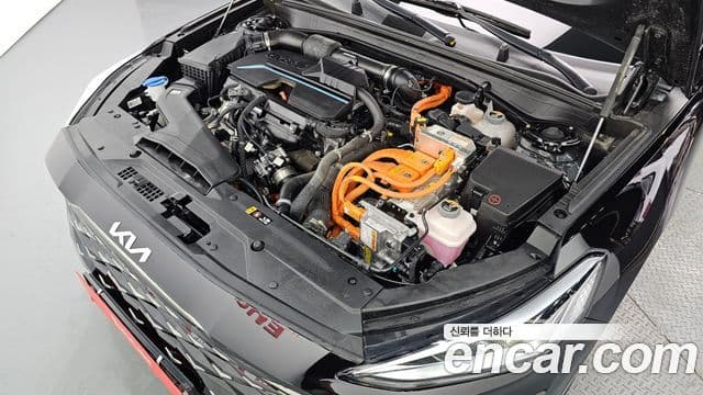 Kia K8 гибрид Signature, 2022 6