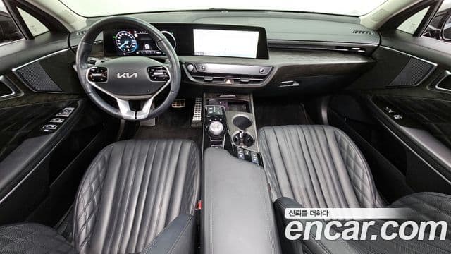 Kia K8 гибрид Signature, 2022 7