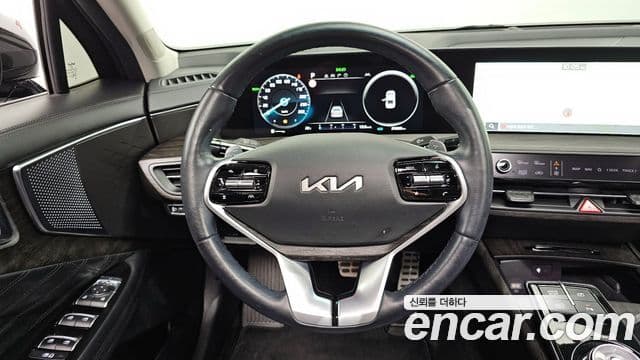 Kia K8 гибрид Signature, 2022 13