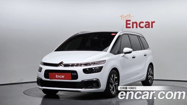 Ситроен / DS Grand C4 피카소 1.6 B-HDI Feel (название комплектации), 2018 1