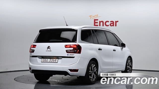 Ситроен / DS Grand C4 피카소 1.6 B-HDI Feel (название комплектации), 2018 2