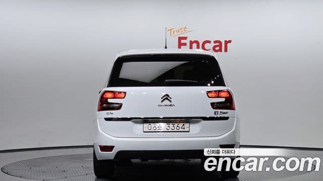 Ситроен / DS Grand C4 피카소 1.6 B-HDI Feel (название комплектации), 2018 4