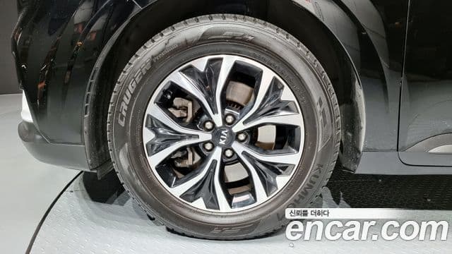 Kia Carnival 4세대 Prestige, 2021 все фото