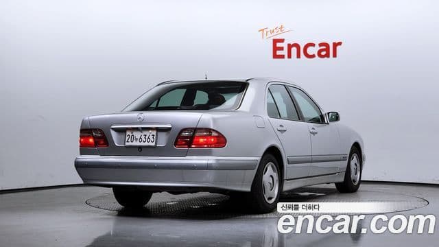 Mercedes-Benz E-класс W210, 2001 2