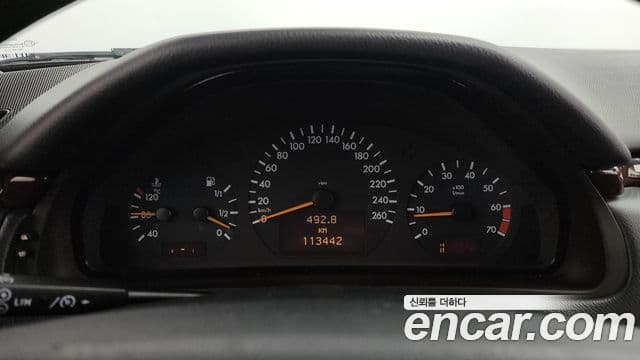 Mercedes-Benz E-класс W210, 2001 8