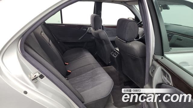 Mercedes-Benz E-класс W210, 2001 12