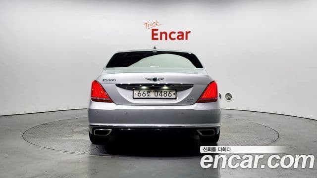 Genesis EQ900 Premium Luxury, 2016 4