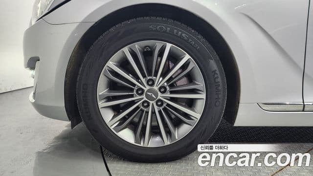 Genesis EQ900 Premium Luxury, 2016 все фото