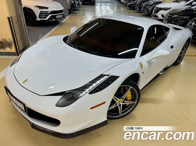 Ferrari 458 Italia, 2011 1