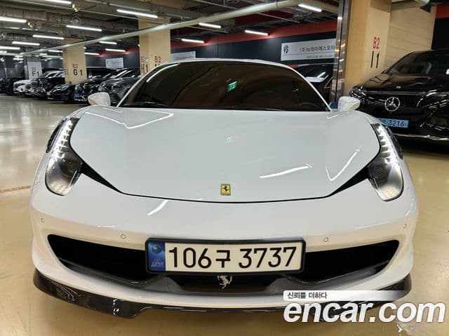 Ferrari 458 Italia, 2011 2