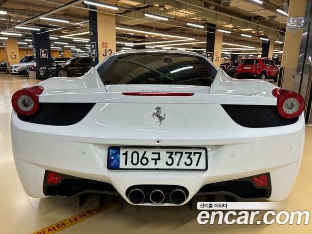 Ferrari 458 Italia, 2011 7