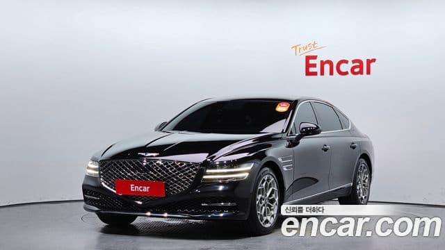 Genesis G80 (RG3) бензин 2.5 турбо AWD, 2021 1