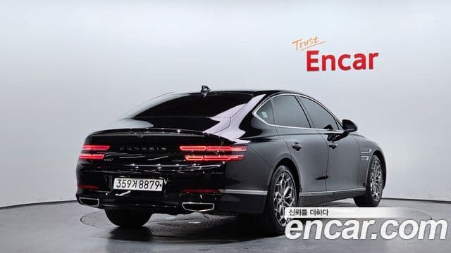 Genesis G80 (RG3) бензин 2.5 турбо AWD, 2021 2