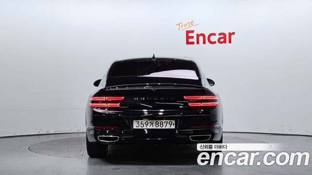 Genesis G80 (RG3) бензин 2.5 турбо AWD, 2021 4