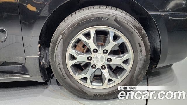 Kia Carnival R President, 2013 все фото