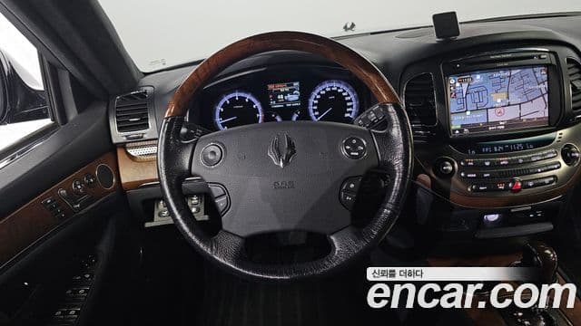 KG모빌리티(SsangYong) 뉴체어맨 W Prestige, 2014 13