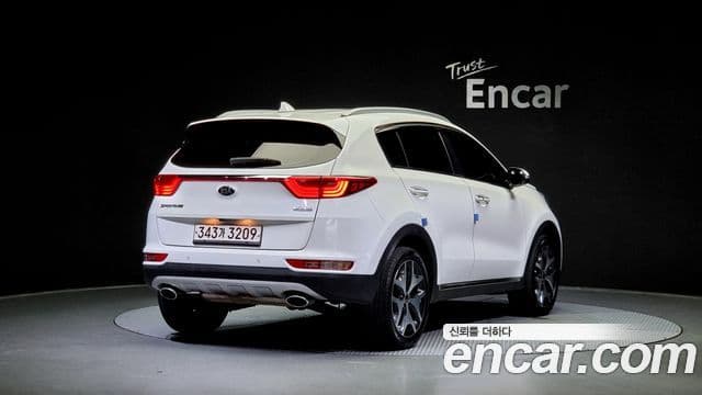 Kia Sportage 4세대 Plus, 2018 2
