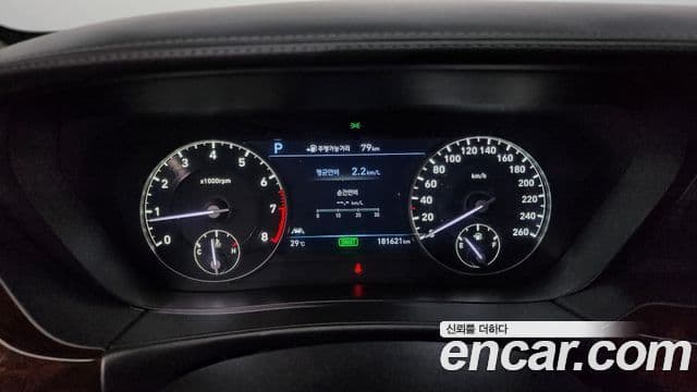 Genesis EQ900 Prestige, 2018 8