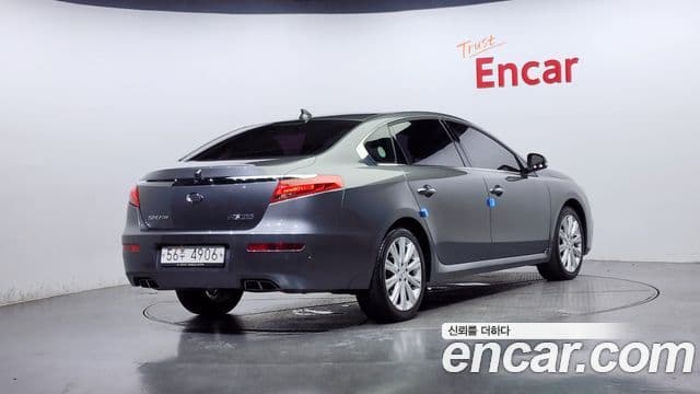 Renault Korea(Samsung) SM7 Nova RE35, 2015 2