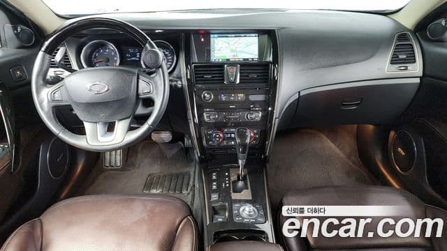 Renault Korea(Samsung) SM7 Nova RE35, 2015 7