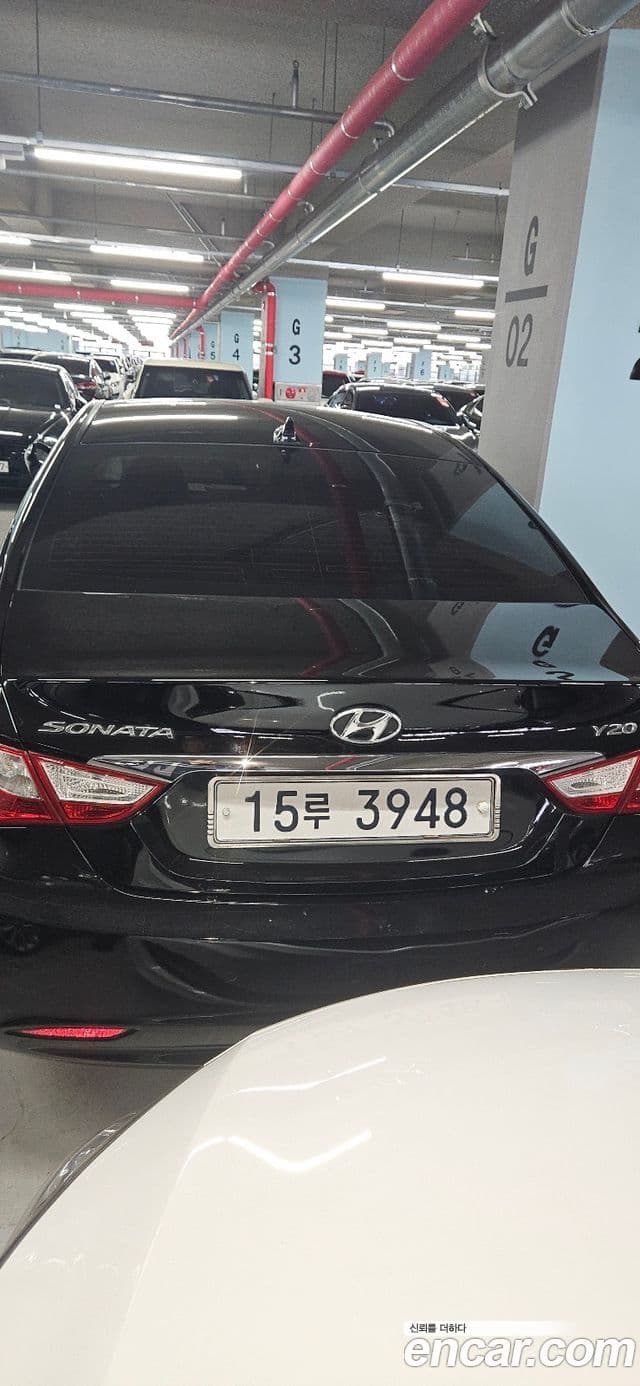 Hyundai YF Sonata топовая версия, 2010 2