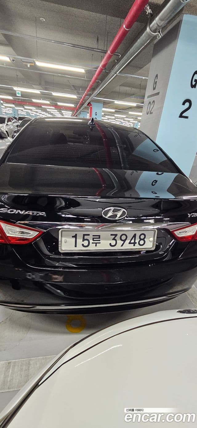 Hyundai YF Sonata топовая версия, 2010 4