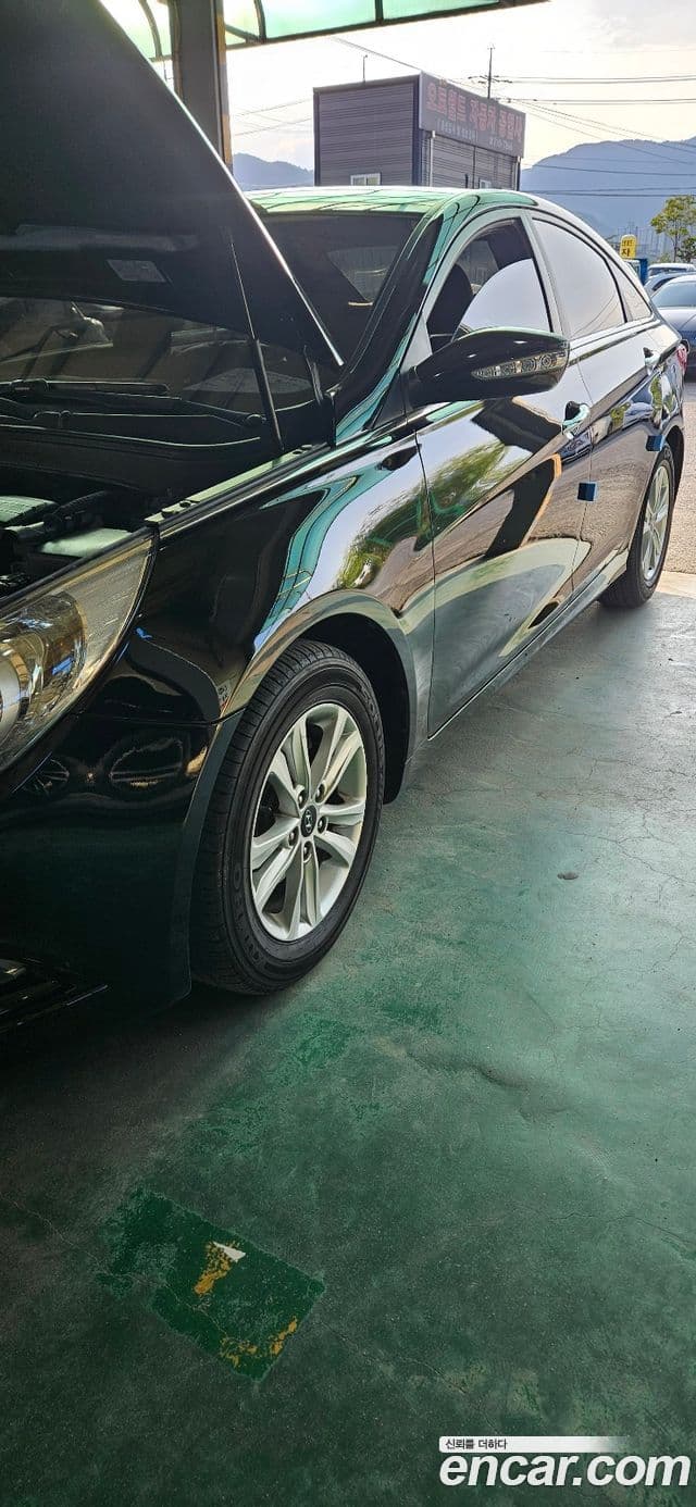 Hyundai YF Sonata топовая версия, 2010 все фото