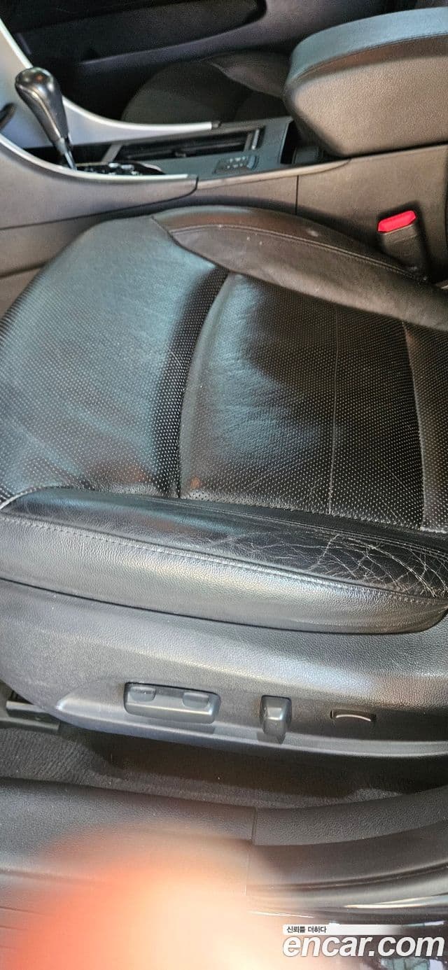 Hyundai YF Sonata топовая версия, 2010 18