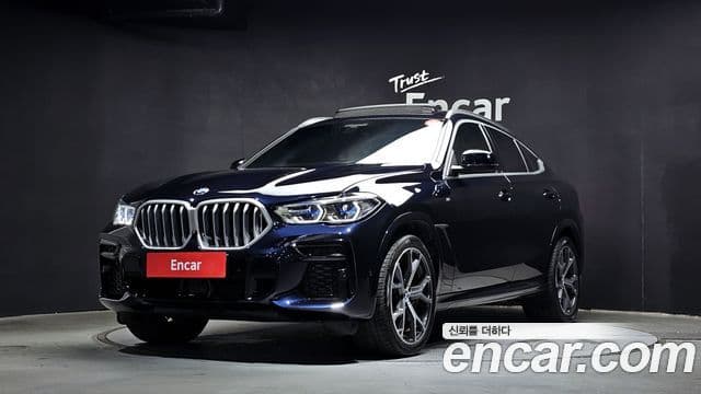 BMW X6 (G06) xDrive40i M Sport, 2023 1