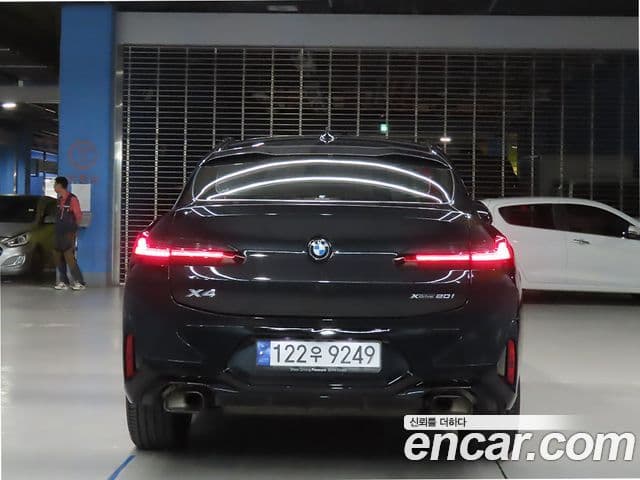 BMW X4 (G02) xDrive20i M Sport Pro, 2024 4