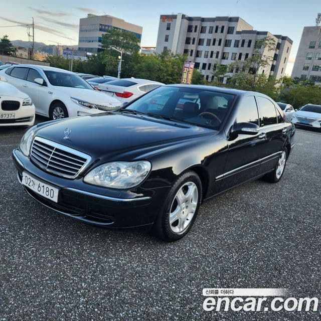 Mercedes-Benz S-класс W220