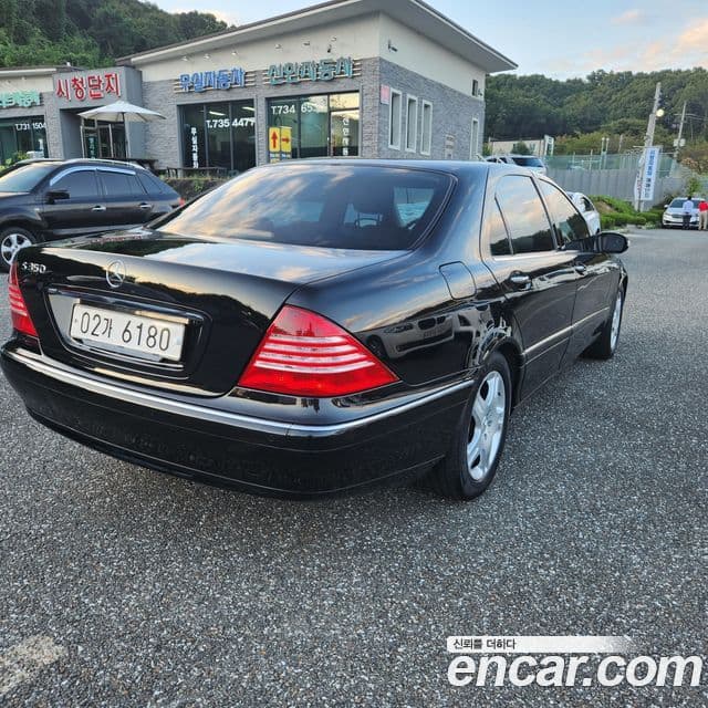 Mercedes-Benz S-класс W220, 2004 2