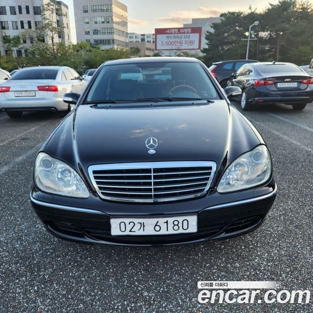 Mercedes-Benz S-класс W220, 2004 3