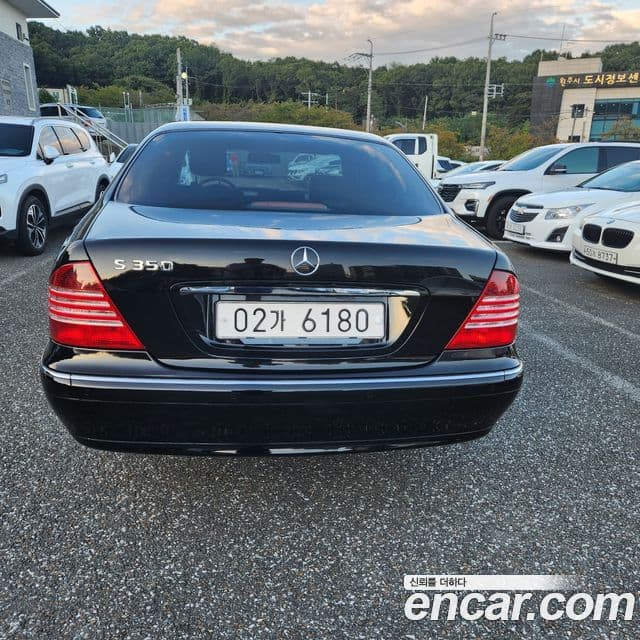 Mercedes-Benz S-класс W220, 2004 4