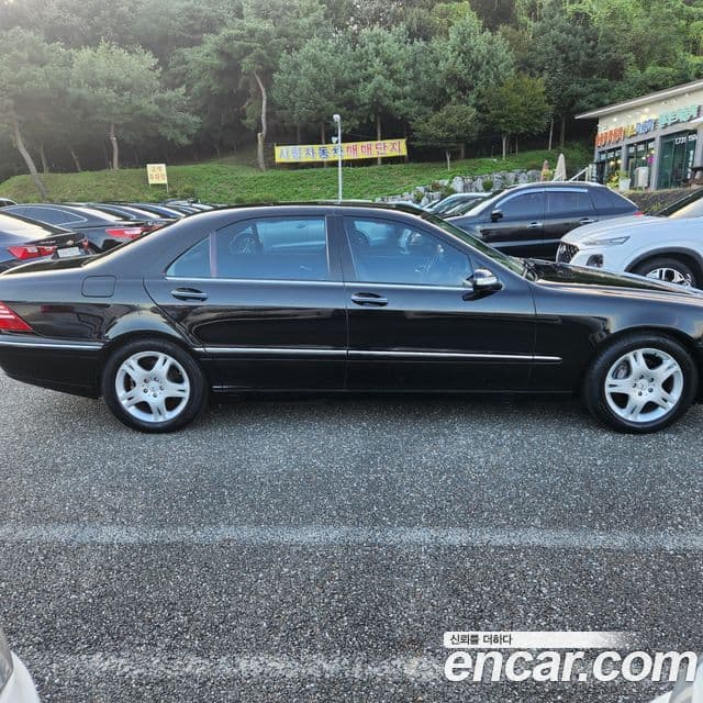 Mercedes-Benz S-класс W220, 2004 6