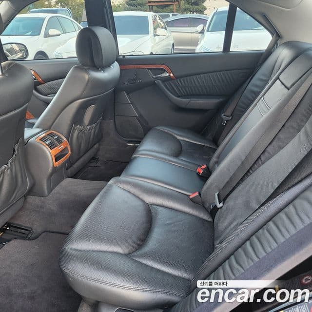 Mercedes-Benz S-класс W220, 2004 7