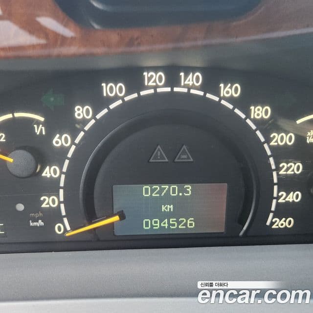 Mercedes-Benz S-класс W220, 2004 8