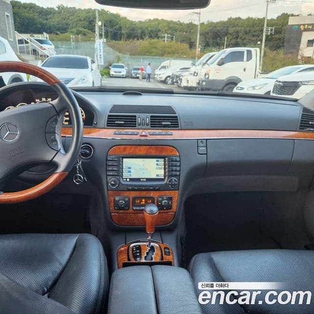 Mercedes-Benz S-класс W220, 2004 10