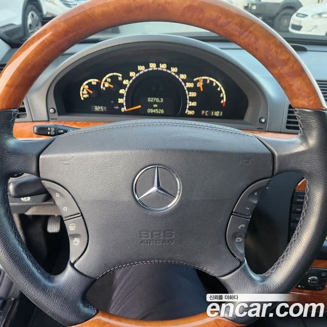 Mercedes-Benz S-класс W220, 2004 12