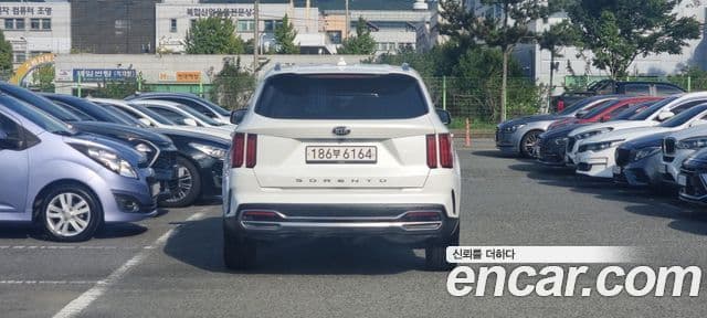 Kia Sorento 4세대 Prestige, 2021 все фото