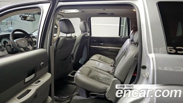 Dodge Durango 4.7L, 2007 11