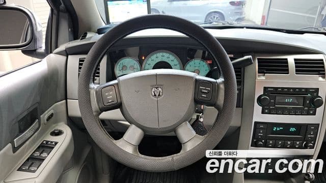 Dodge Durango 4.7L, 2007 13