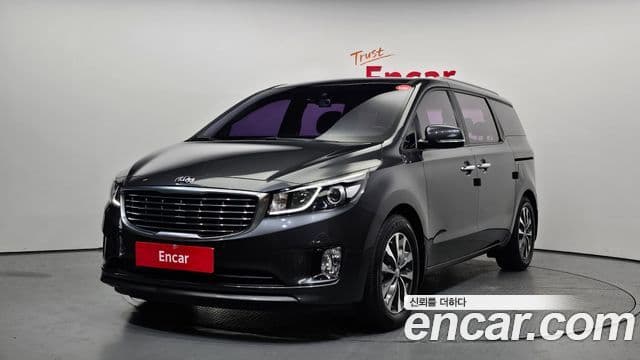 Kia All New Carnival Prestige, 2016 1