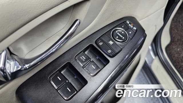 Kia All New Carnival Prestige, 2016 12